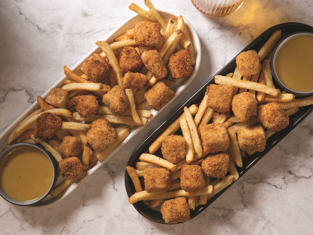 Cobia Nuggets With Fries