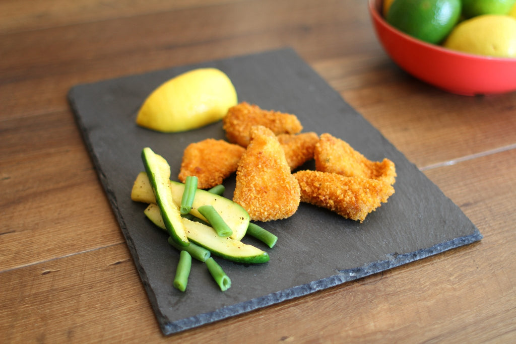 Crunchy Cobia Nuggets