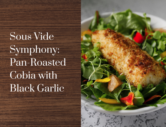 Discover The Magical Combination Of Sous Vide And Open Blue Cobia