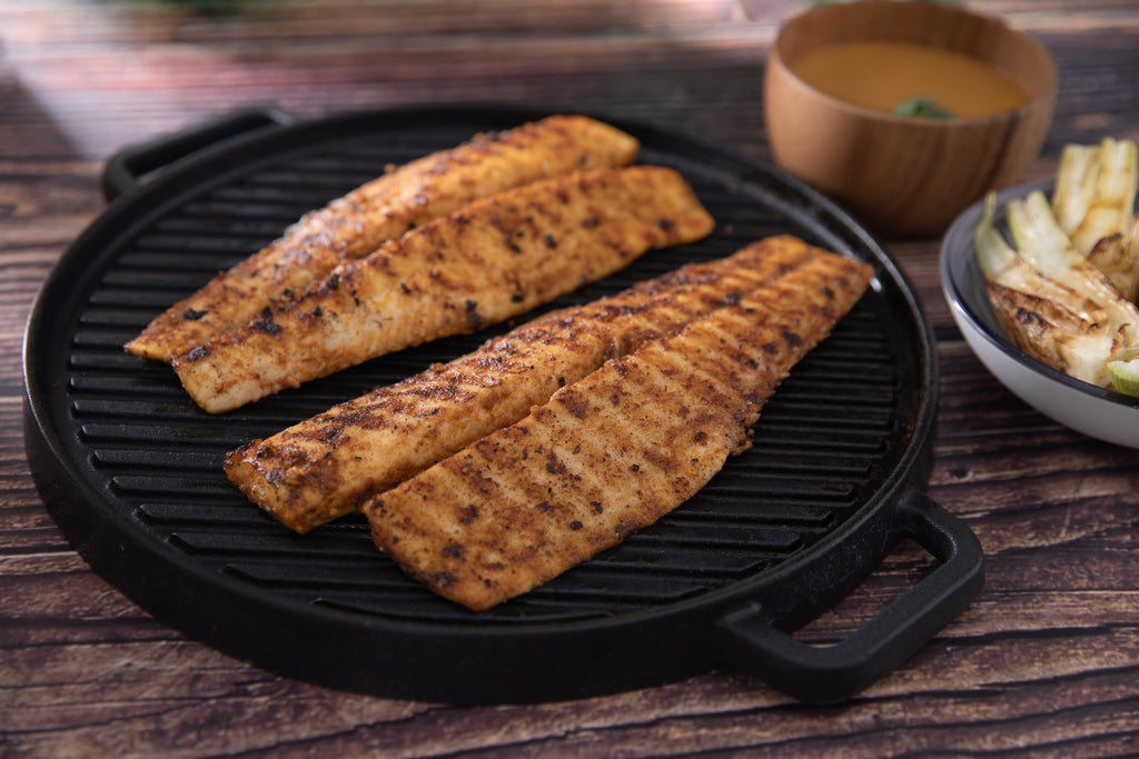 Honey Mustard Grilled Cobia