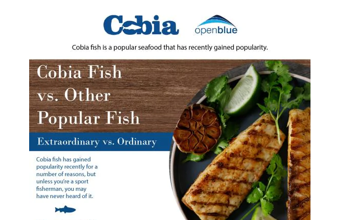 Cobia Fish Vs Other Popular Fish