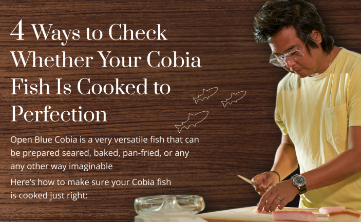 4 Ways to Check Whether Your Cobia Fish is Cooked To Perfection