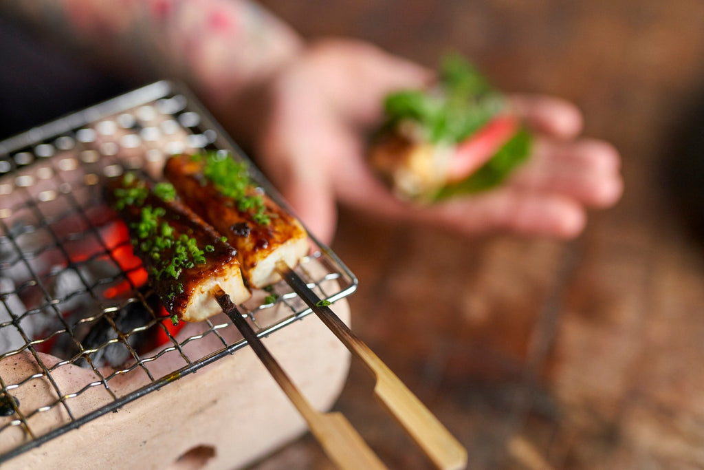 COBIA ANTICUCHO - CHEF JEREMY FORD