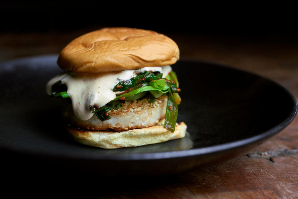 COBIA BURGER - CHEF JEREMY FORD