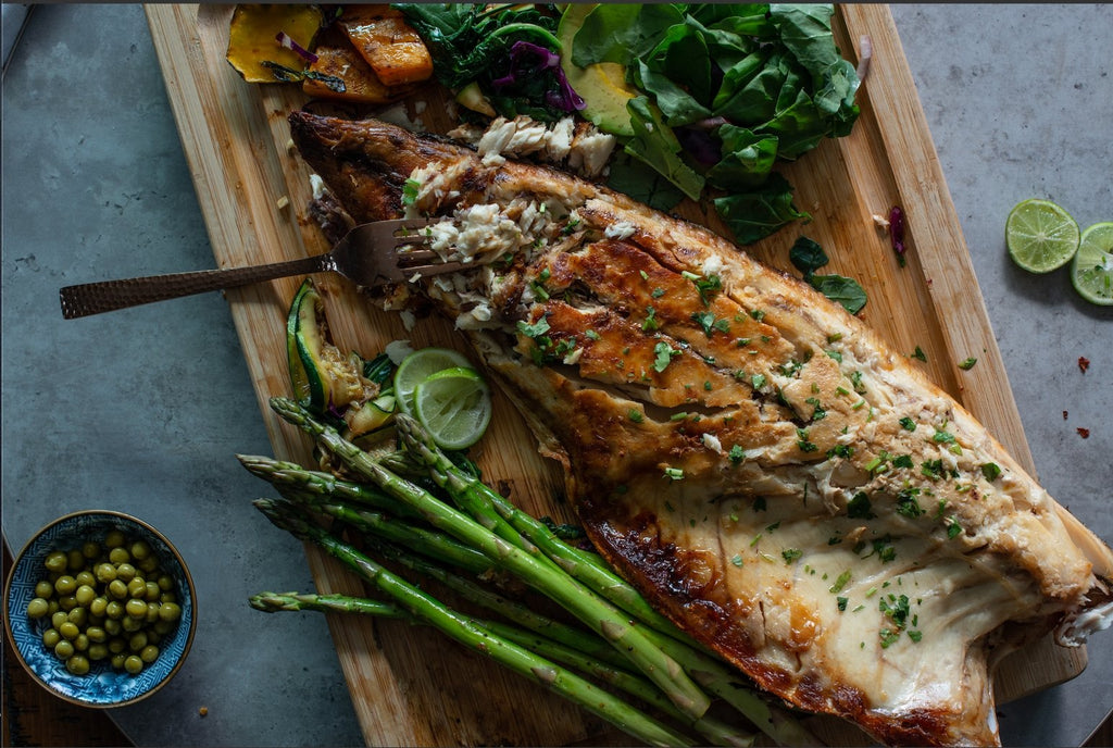 Cobia Ribs Mediterranean Cobia | Open Blue Cobia