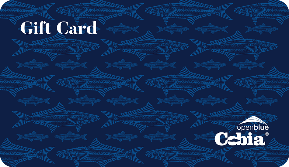 Open Blue Cobia Gift Card